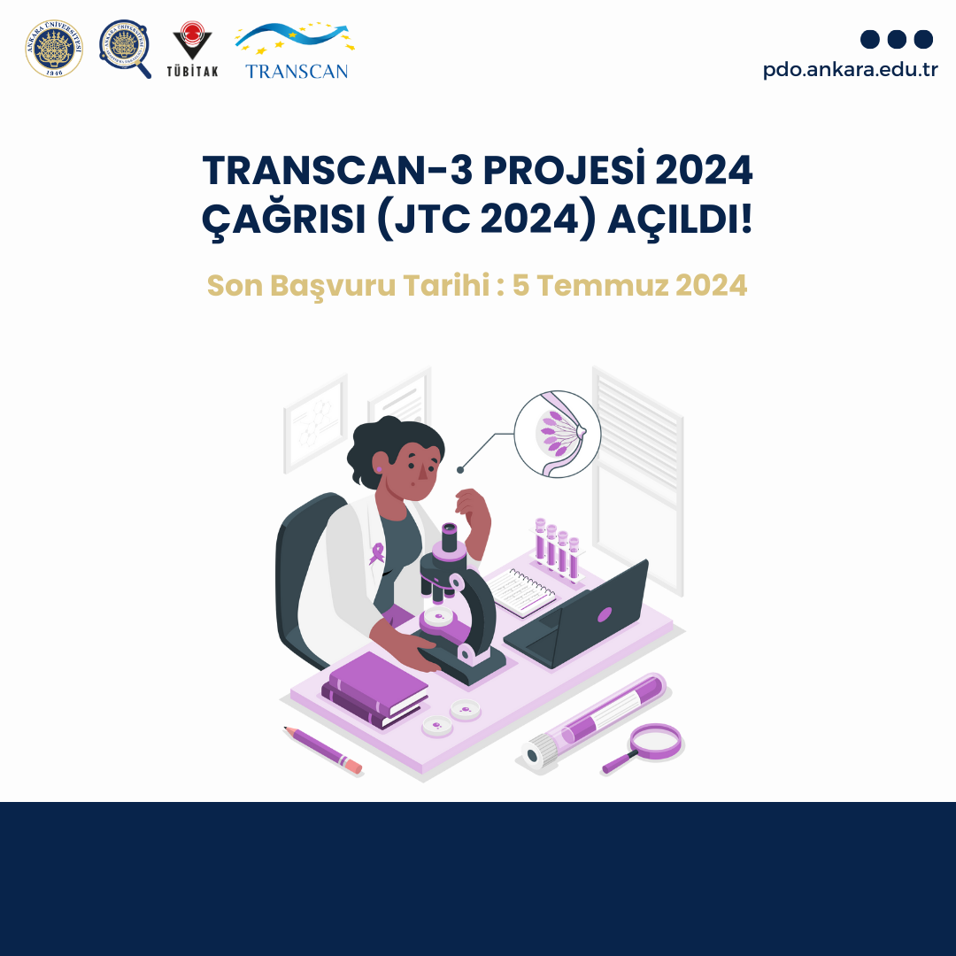 TRANSCAN-3 Projesi 2024 Çağrısı (JTC 2024) Açıldı!