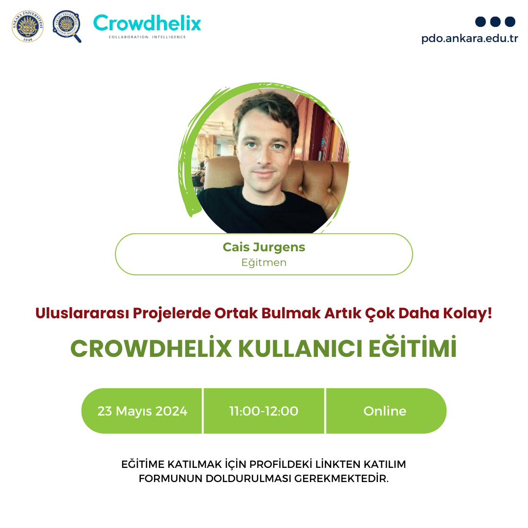 Crowdhelix Kullanıcı Eğitimi