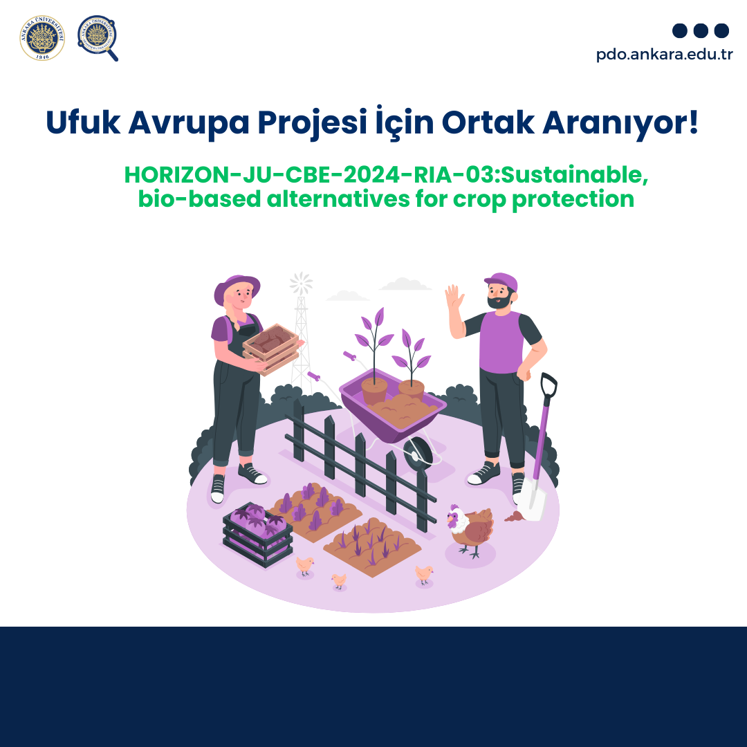 Ufuk Avrupa Projesi İçin Ortak Aranıyor!