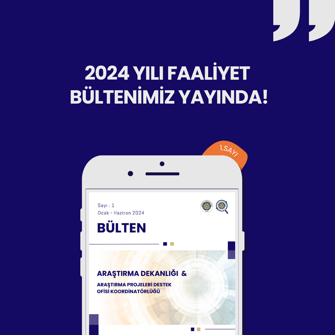 2024 YILI FAALİYET BÜLTENİMİZ YAYINDA!