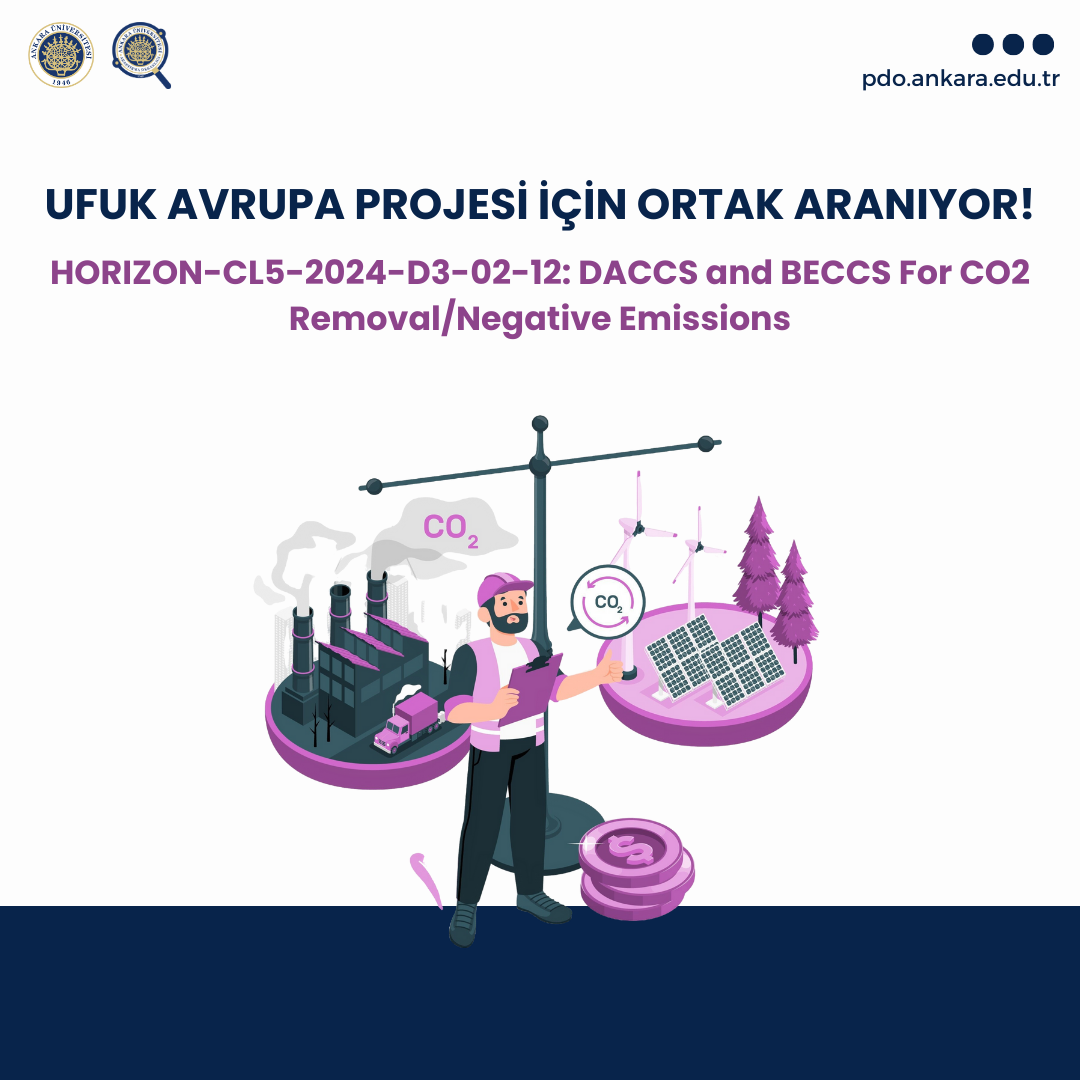 Ufuk Avrupa Projesi İçin Ortak Aranıyor!