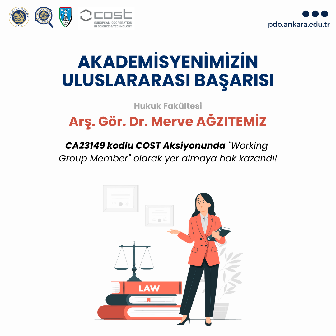 Akademisyenimizin Uluslararası Başarısı!