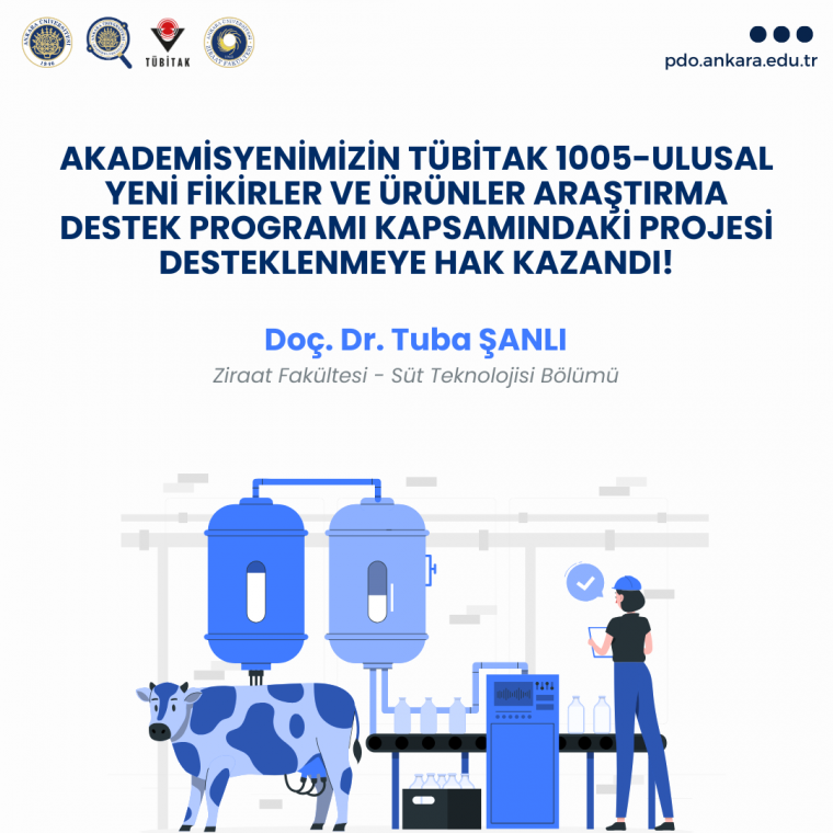 Akademisyenimizin TÜBİTAK 1005-Ulusal Yeni Fikirler ve Ürünler ...