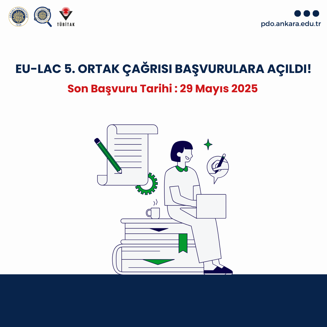 EU-LAC 5. Ortak Çağrısı Başvurulara Açıldı!