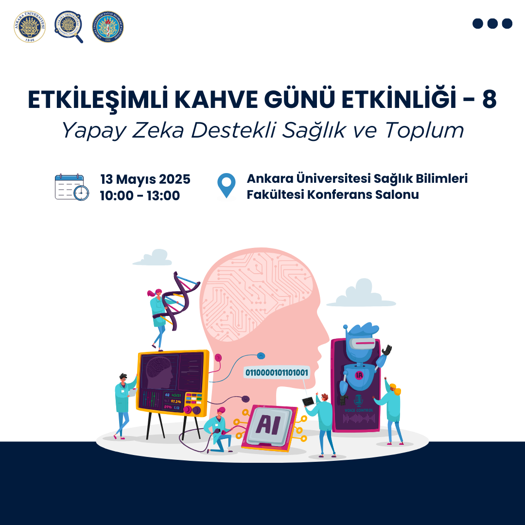 Etkileşimli Kahve Günü Etkinliği - 8 Yapay Zeka Destekli Sağlık ve Toplum