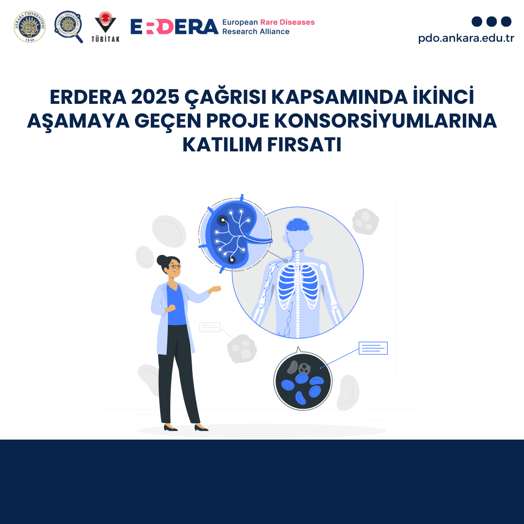 ERDERA 2025 Çağrısı Kapsamında İkinci Aşamaya Geçen Proje Konsorsiyumlarına Katılım Fırsatı