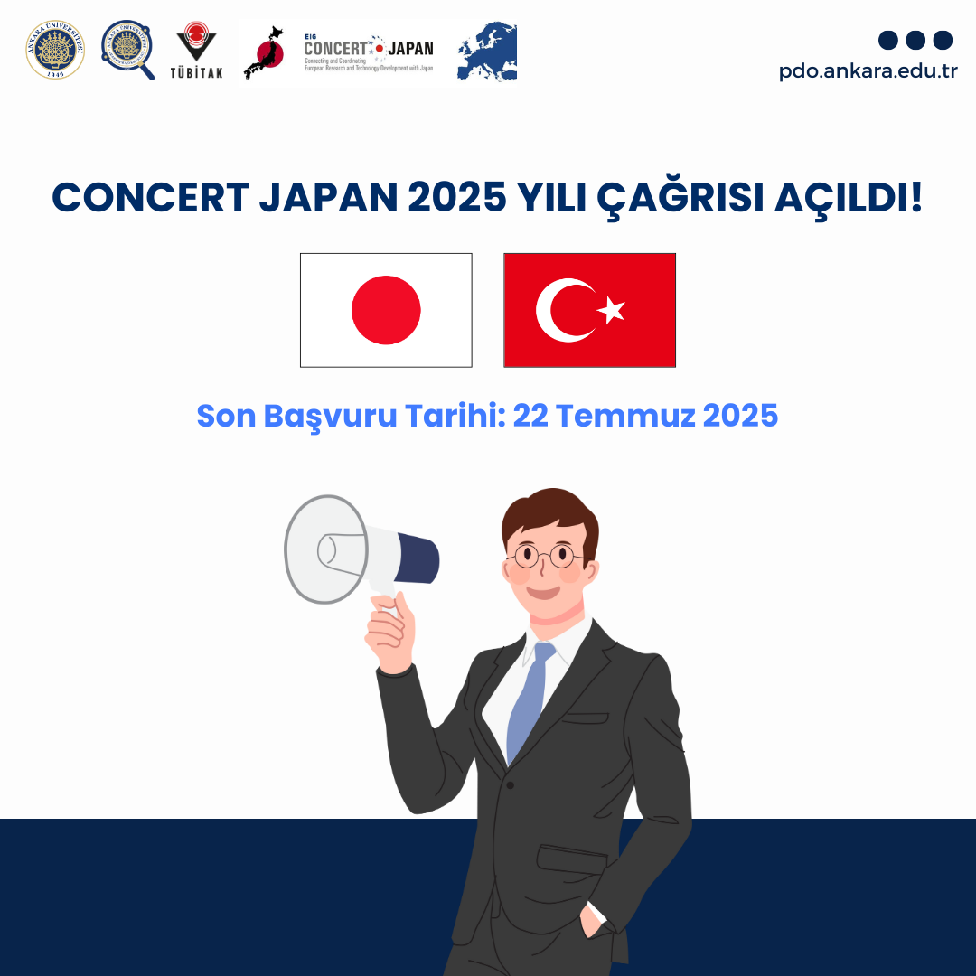 CONCERT Japan 2025 Yılı Çağrısı Açıldı!
