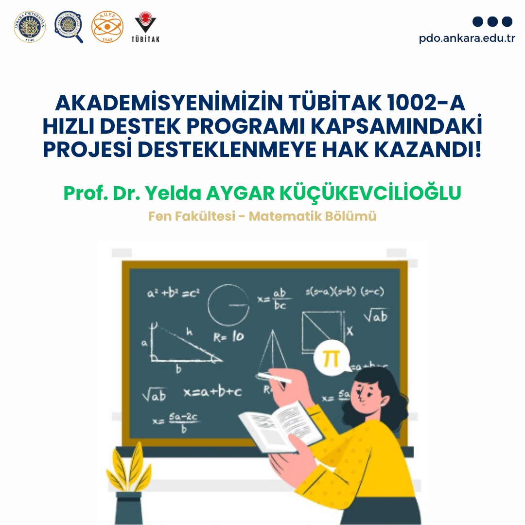 Akademisyenimizin TÜBİTAK 1002-A Hızlı Destek Programı Kapsamındaki Projesi Desteklenmeye Hak Kazandı!