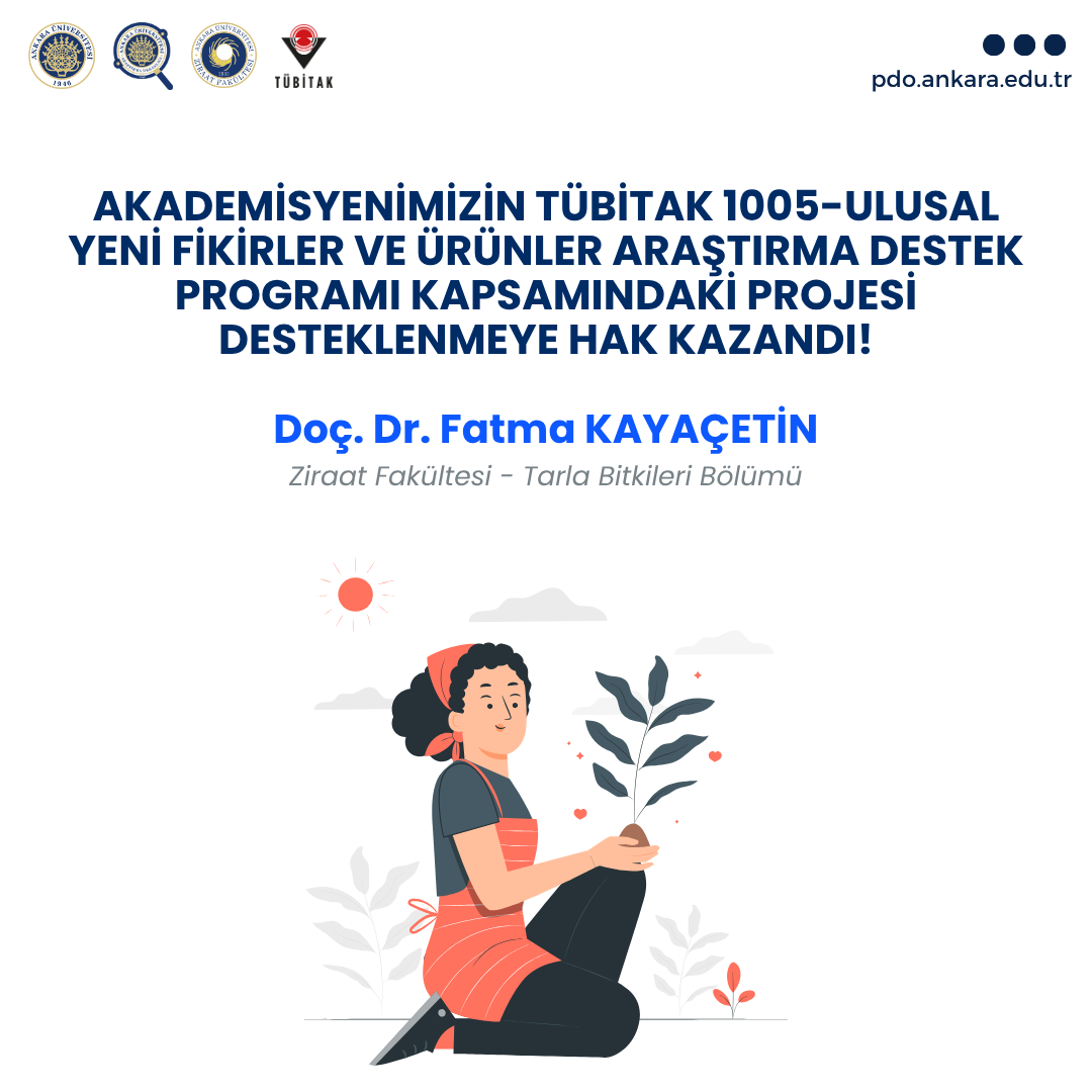 Akademisyenimizin TÜBİTAK 1005-Ulusal Yeni Fikirler ve Ürünler Araştırma Destek Programı Kapsamındaki Projesi Desteklenmeye Hak Kazandı!