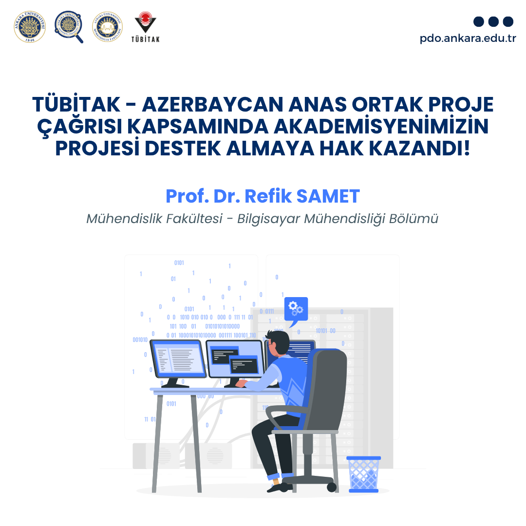 TÜBİTAK -Azerbaycan Anas Ortak Proje Çağrısı Kapsamında Akademisyenimizin Projesi Destek Almaya Hak Kazandı!