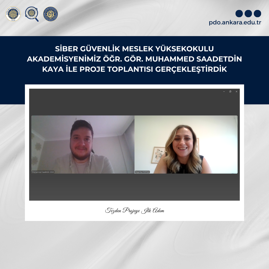 💡 Tezden Projeye İlk Adım!