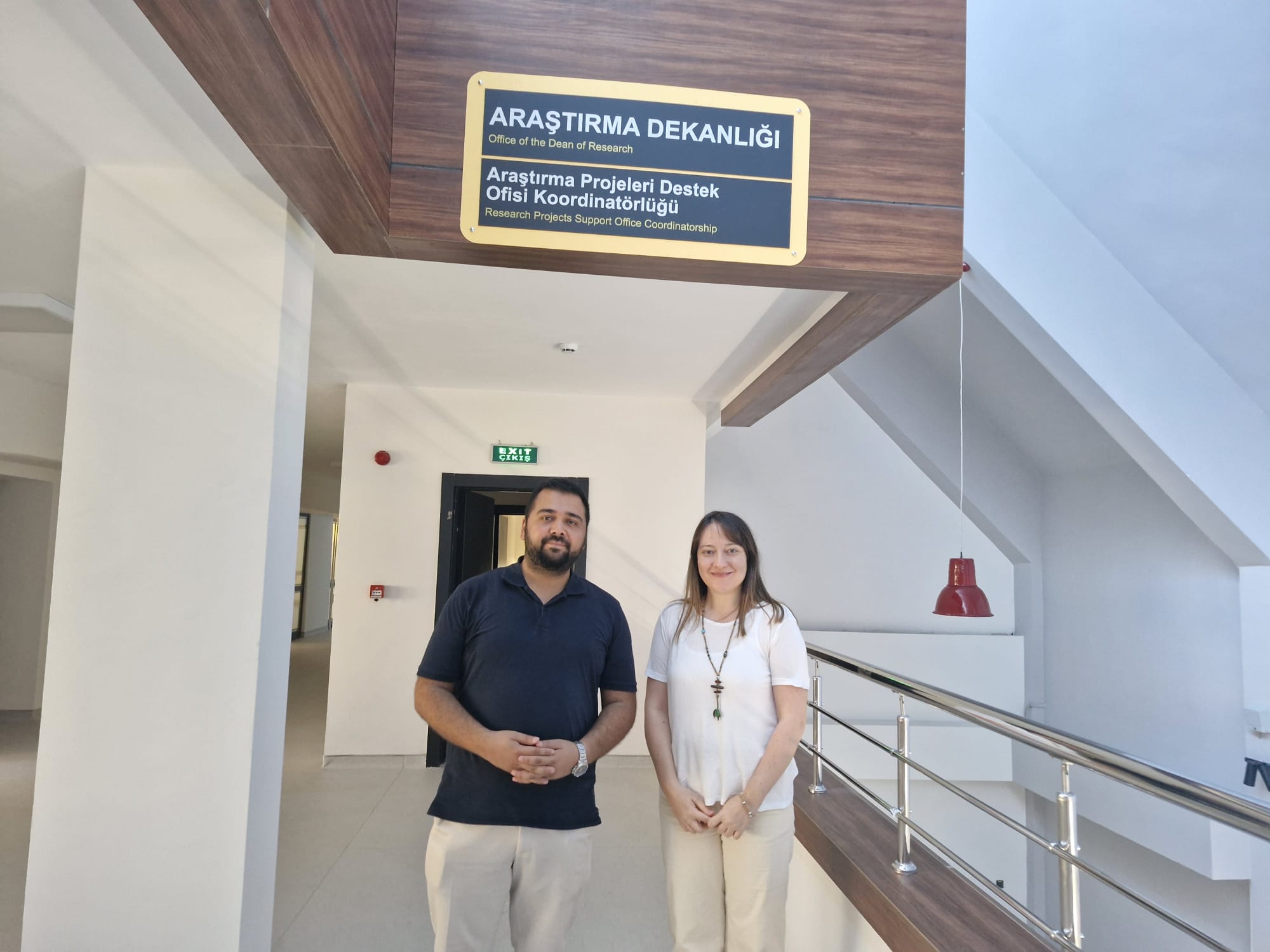 Ayaş MYO Öğr. Gör. Dr. Abdullah Gökhan Yaşa Proje Toplantısı