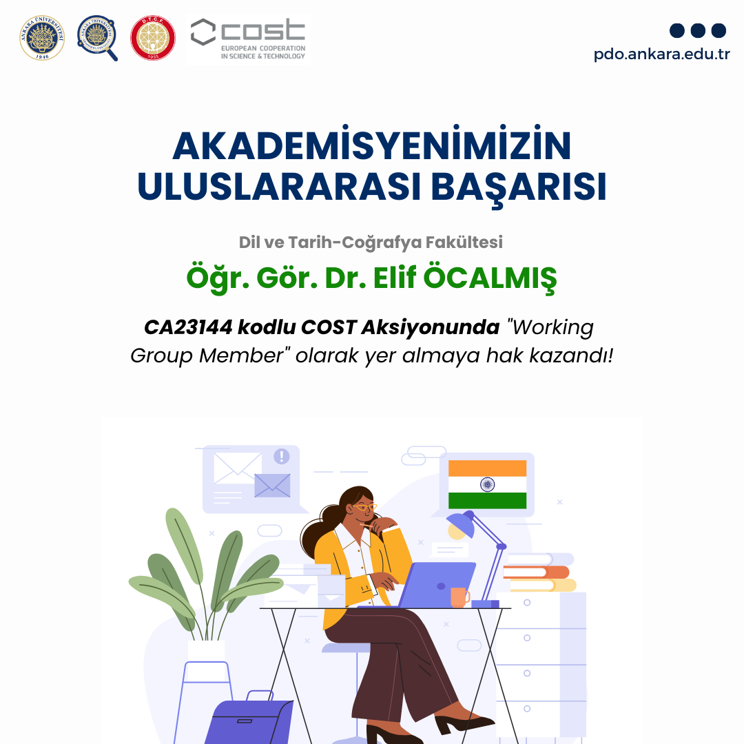 Akademisyenimizin Uluslararası Başarısı!
