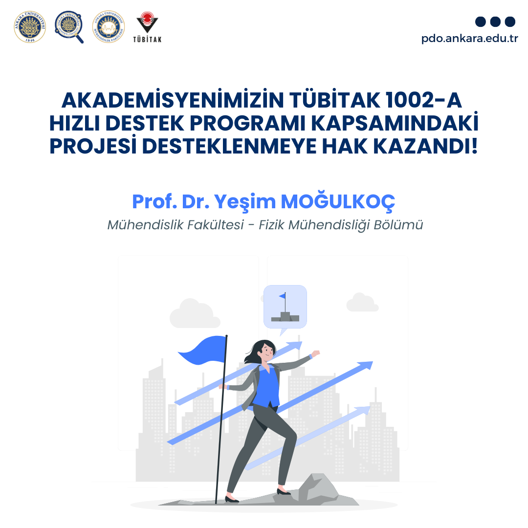 Akademisyenimizin 1002-Hızlı Destek Projesi Desteklenmeye Hak Kazandı