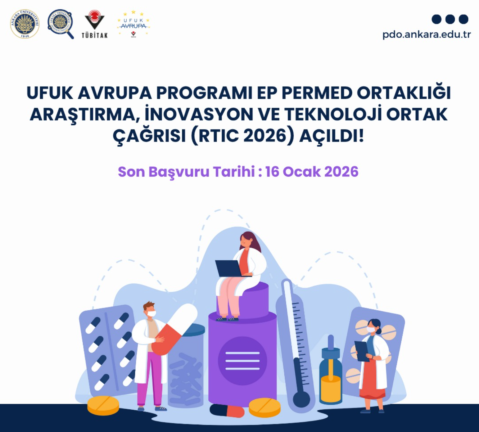 EP PerMed RTIC 2026 Çağrısı!