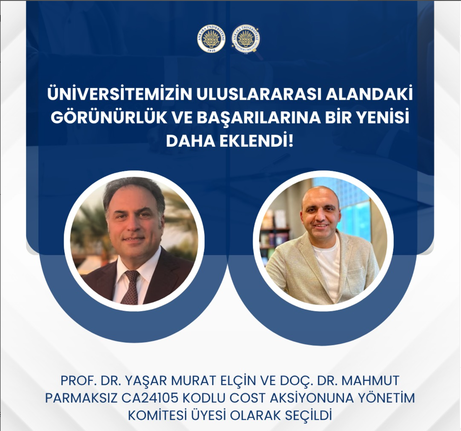 Ankara Üniversitesi’nin Uluslararası Araştırma Başarılarına Bir Yenisi Daha Eklendi!