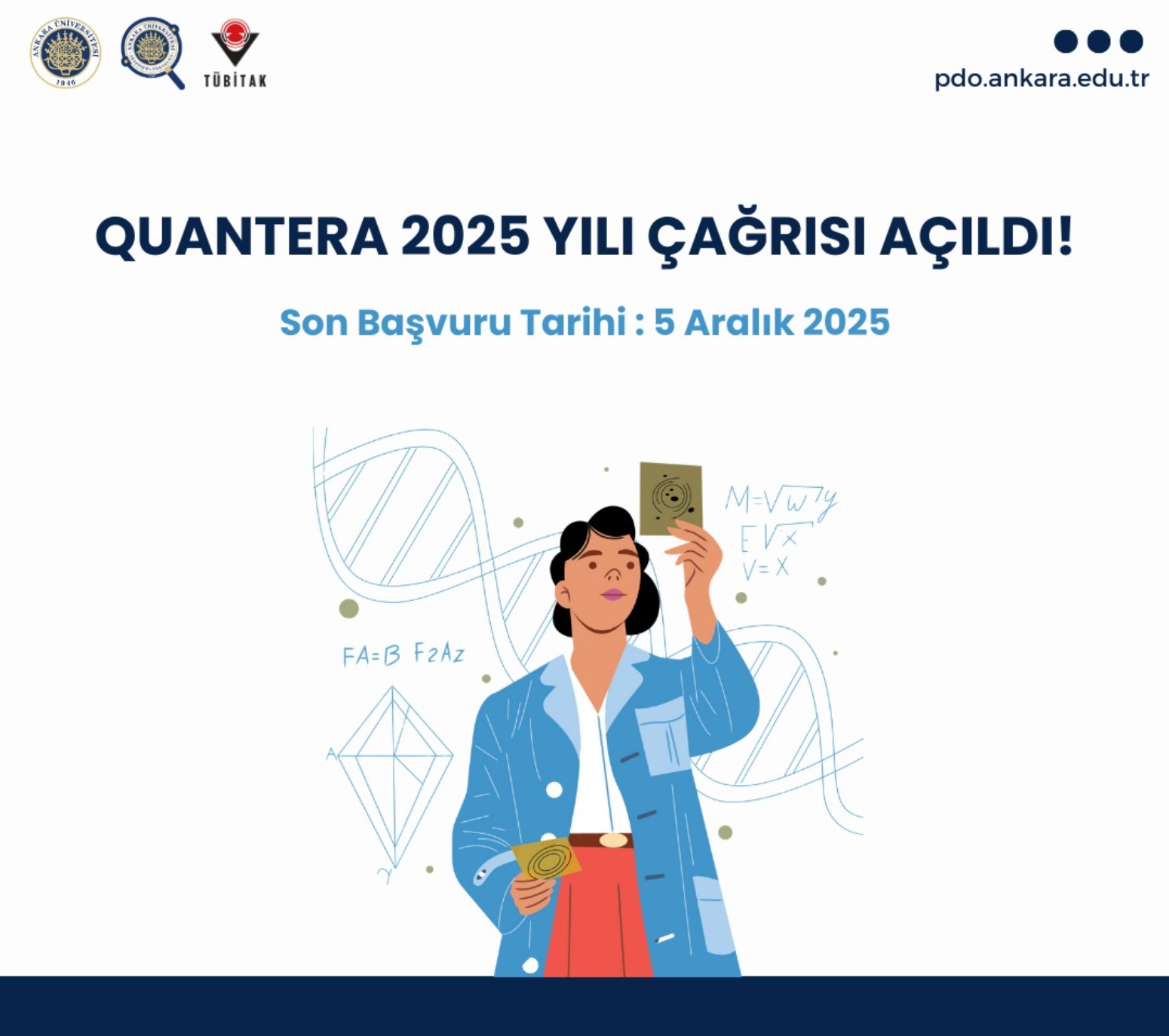 QUANTERA 2025 Çağrısı Açıldı!