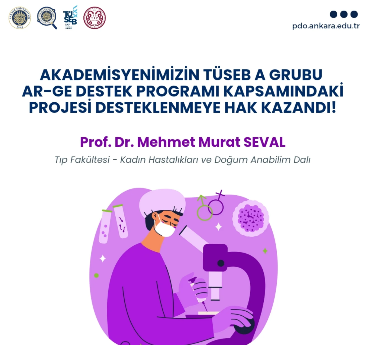 Akademisyenimizin Projesi Desteklenmeye Hak Kazandı!