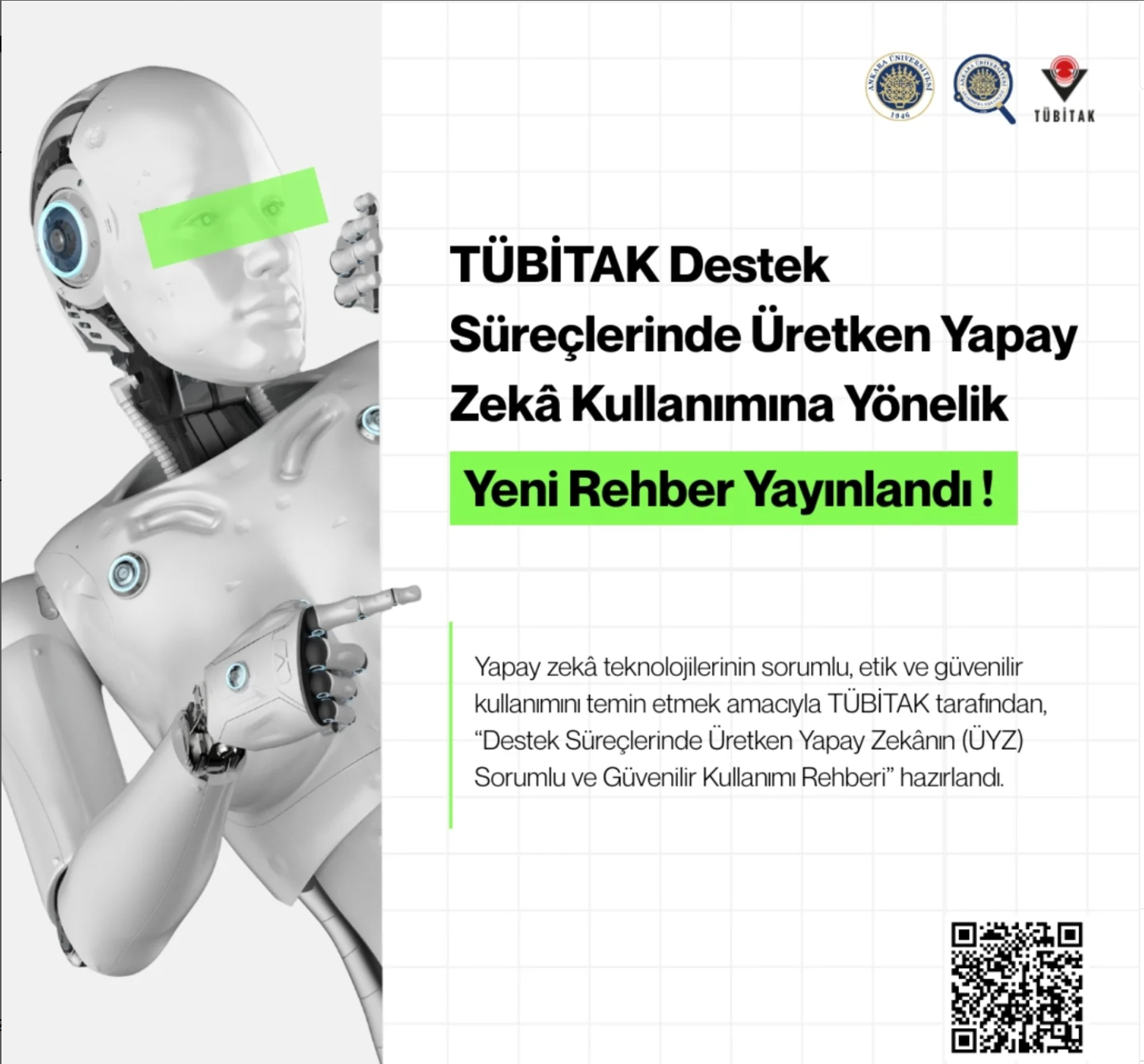 Destek Süreçlerinde Üretken Yapay Zekânın (ÜYZ) Sorumlu ve Güvenilir Kullanımı Rehberi