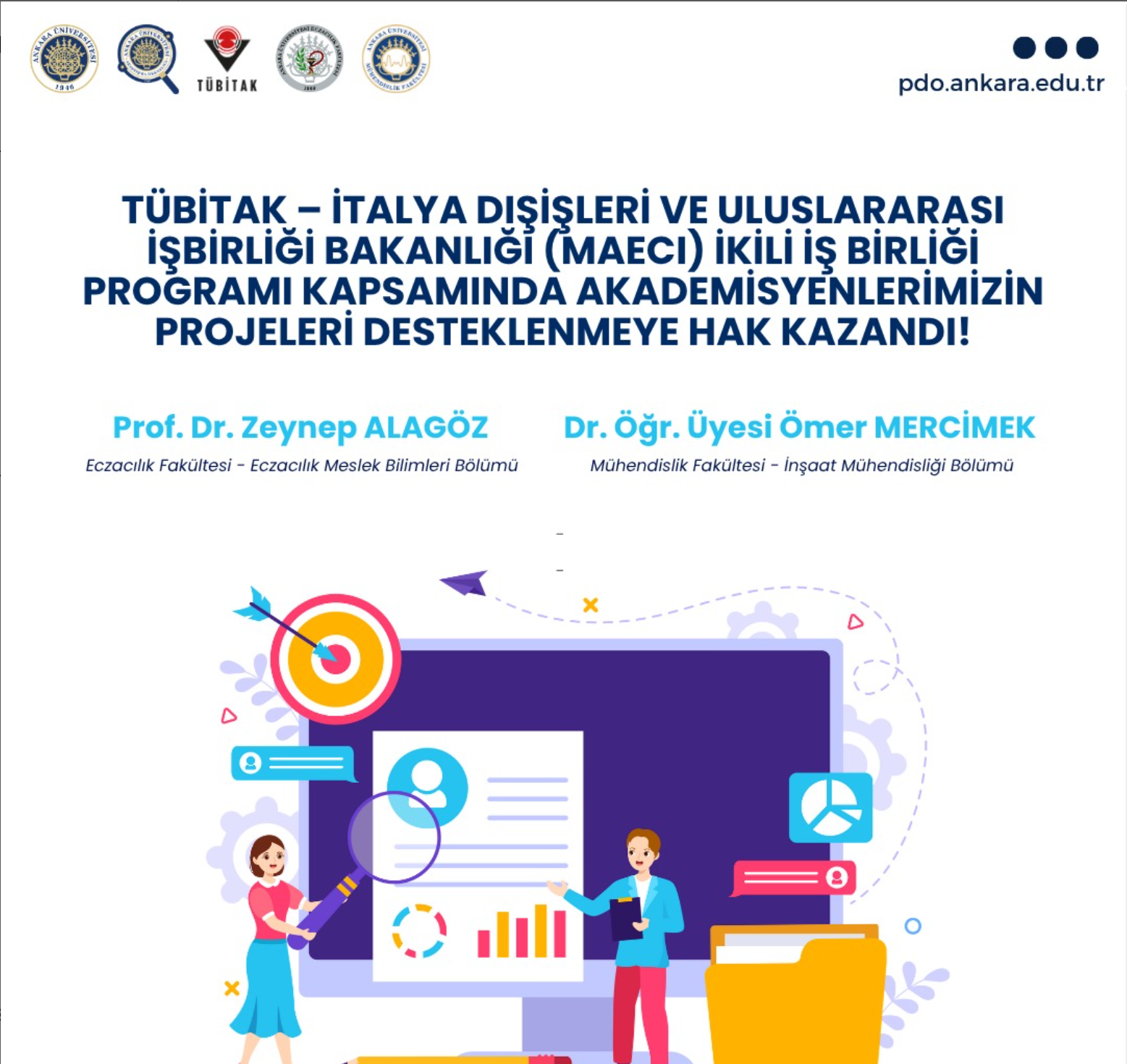 Akademisyenlerimizin Projesi Desteklenmeye Hak Kazandı!