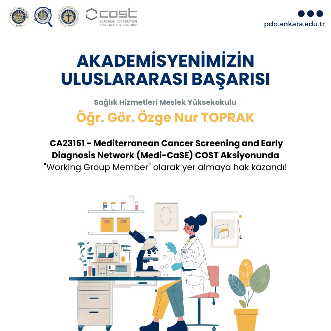 Akademisyenimizin Uluslararası Başarısı