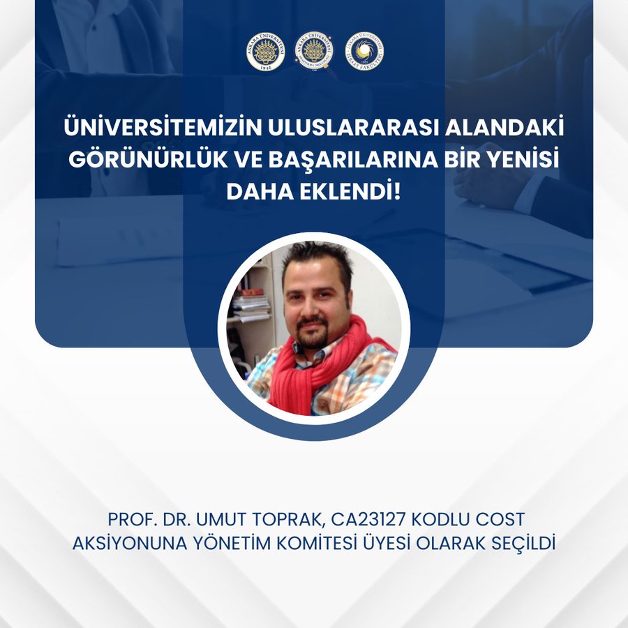 ÜNİVERSİTEMİZİN ULUSLARARASI ALANDAKİ GÖRÜNÜRLÜK VE BAŞARILARINA BİR YENİSİ DAHA EKLENDİ!