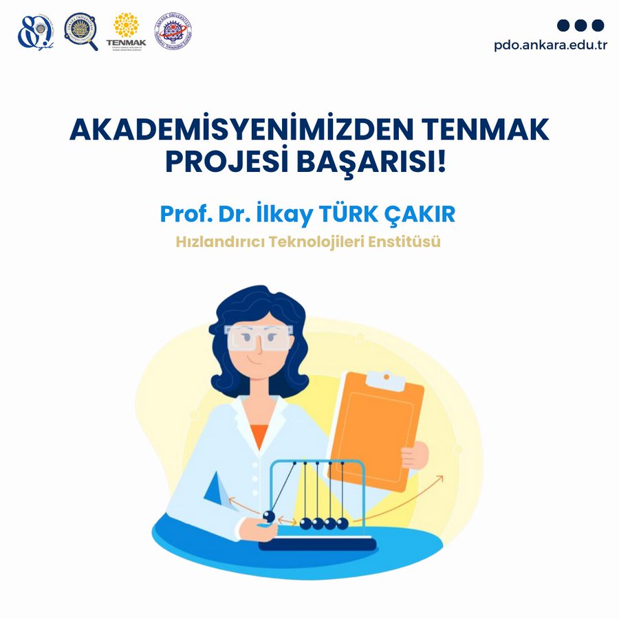 AKADEMİSYENİMİZDEN TENMAK PROJESİ BAŞARISI!
