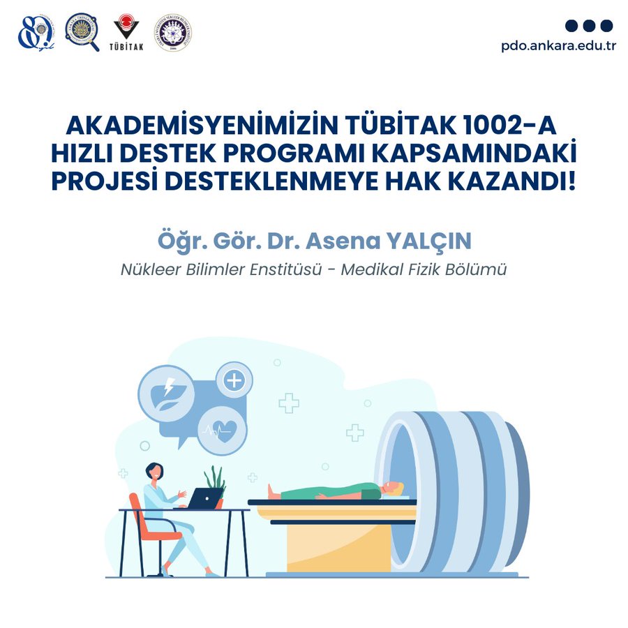 AKADEMİSYENİMİZİN TÜBİTAK 1002-A HIZLI DESTEK PROGRAMI KAPSAMINDAKİ PROJESİ DESTEKLENMEYE HAK KAZANDI!