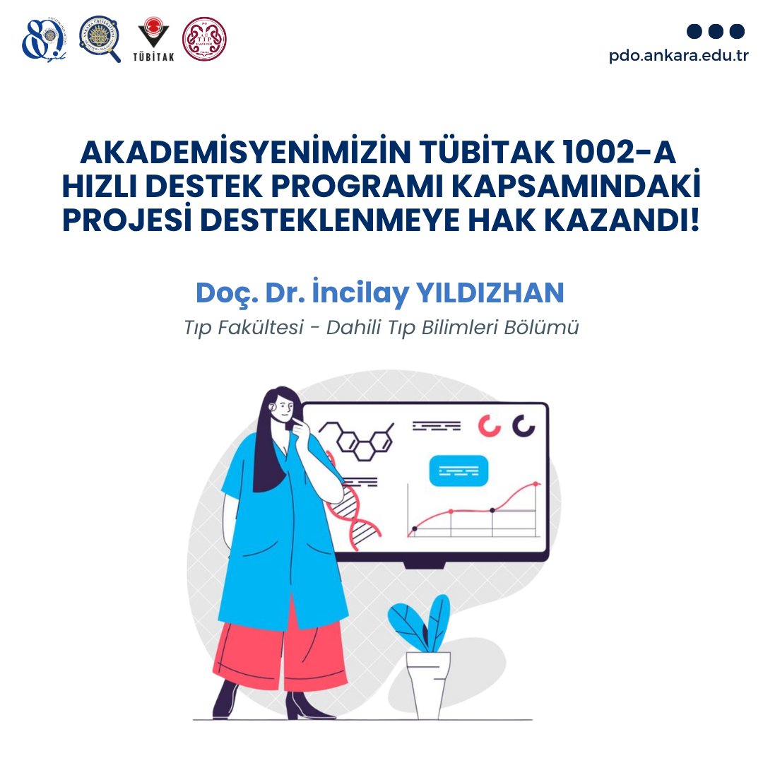 Tıp Fakültemizden Yeni Bir Başarı: TÜBİTAK’tan Projemize Destek!
