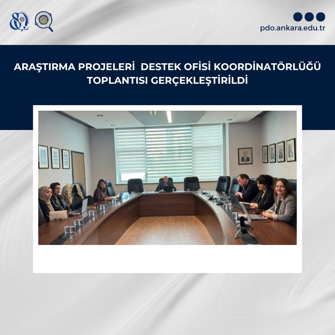 Geleceğin Projeleri İçin Planlama Toplantımız Gerçekleştirildi!!