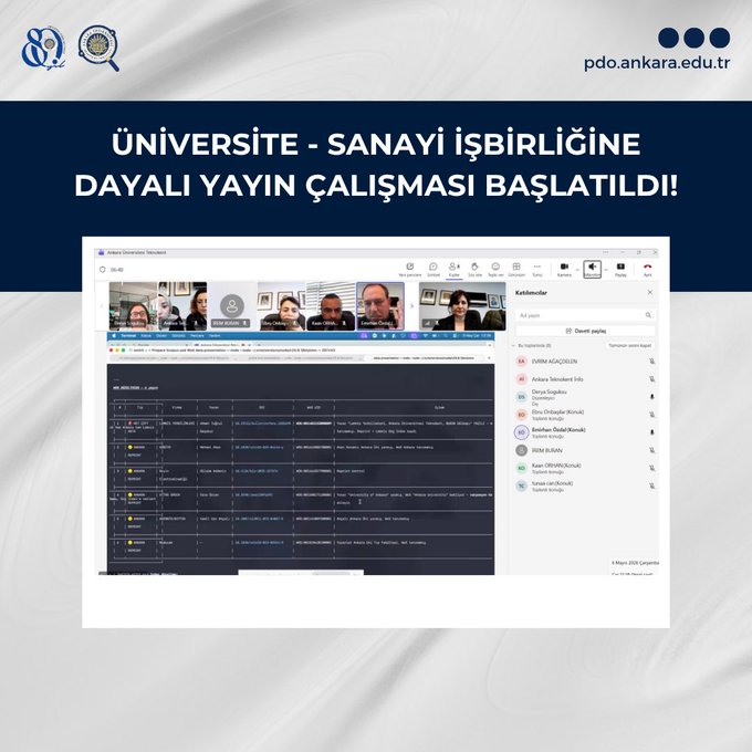 Bilim ve Sanayi Buluşuyor: Ortak Yayın Çalışmalarımız Başladı!!