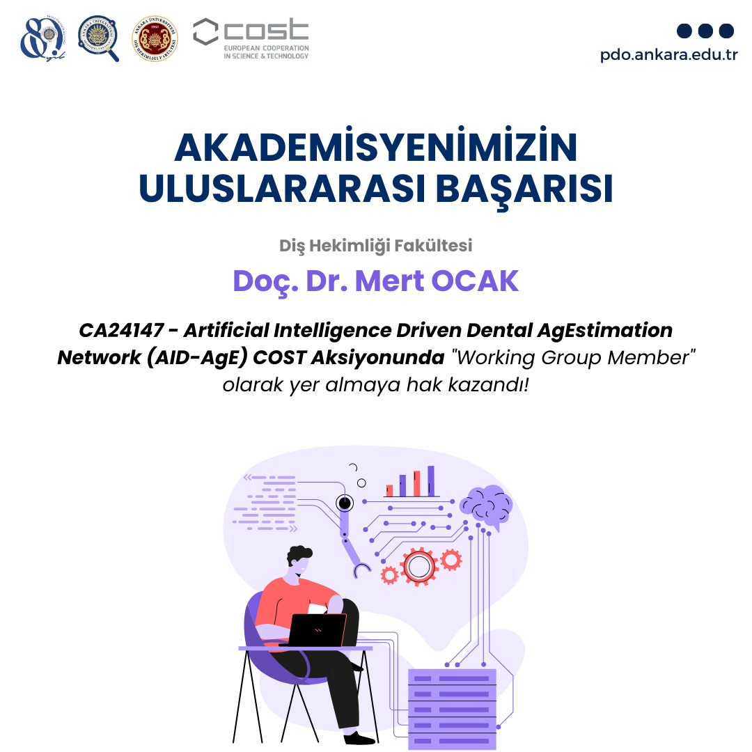 AKADEMİSYENİMİZİN ULUSLARARASI BAŞARISI!!