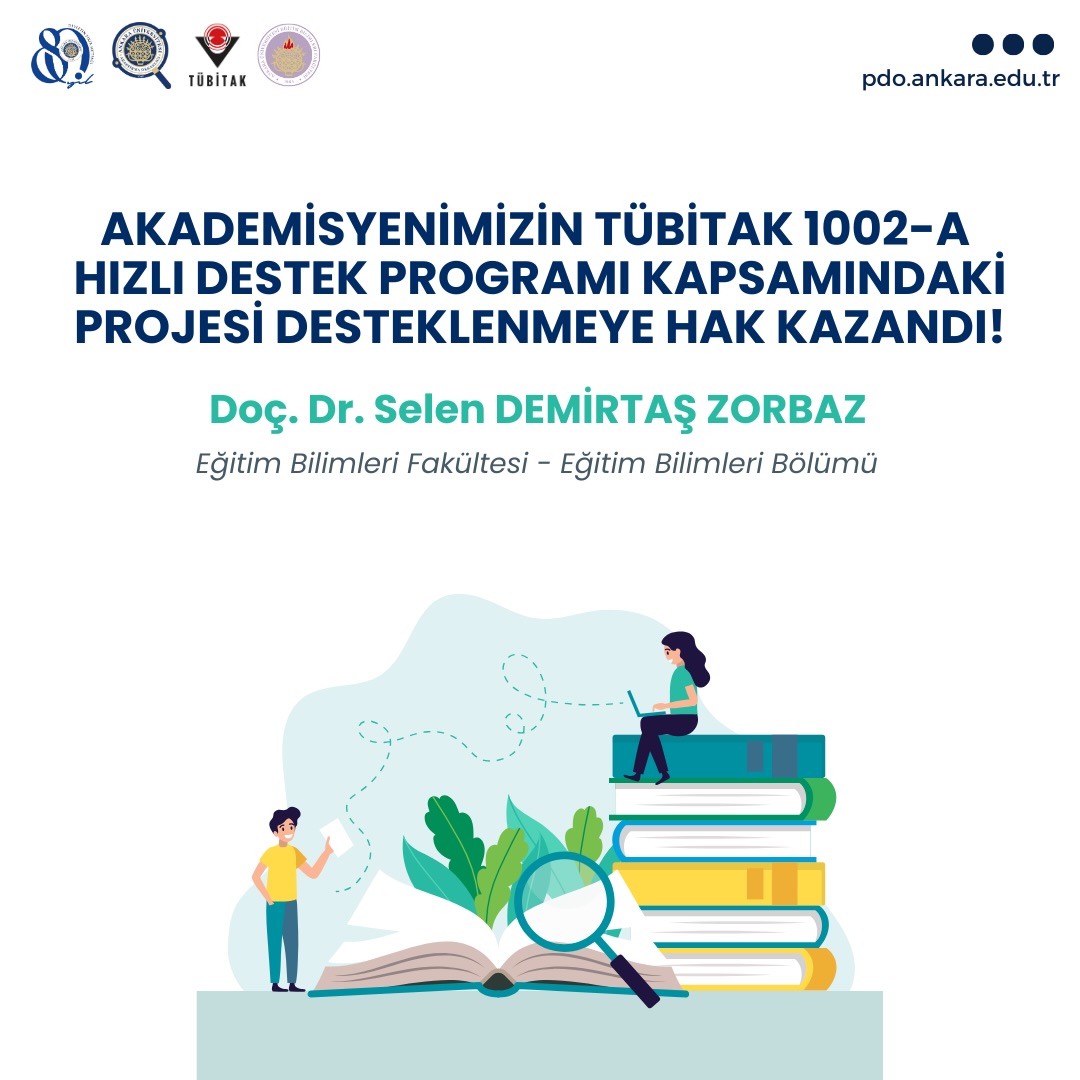 AKADEMİSYENİMİZİN TÜBİTAK 1002-A HIZLI DESTEK PROGRAMI KAPSAMINDAKİ PROJESİ DESTEKLENMEYE HAK KAZANDI!
