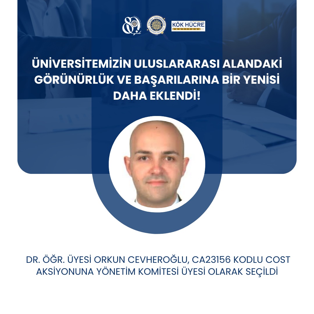 ÜNİVERSİTEMİZİN ULUSLARARASI ALANDAKİ GÖRÜNÜRLÜK VE BAŞARILARINA BİR YENİSİ DAHA EKLENDİ!