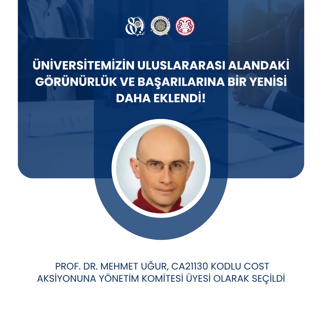 ÜNİVERSİTEMİZİN ULUSLARARASI ALANDAKİ GÖRÜNÜRLÜK VE BAŞARILARINA BİR YENİSİ DAHA EKLENDİ!