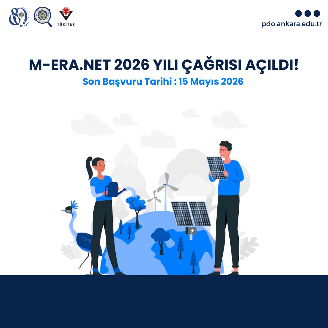 M-ERA.NET 2026 YILI ÇAĞRISI AÇILDI!