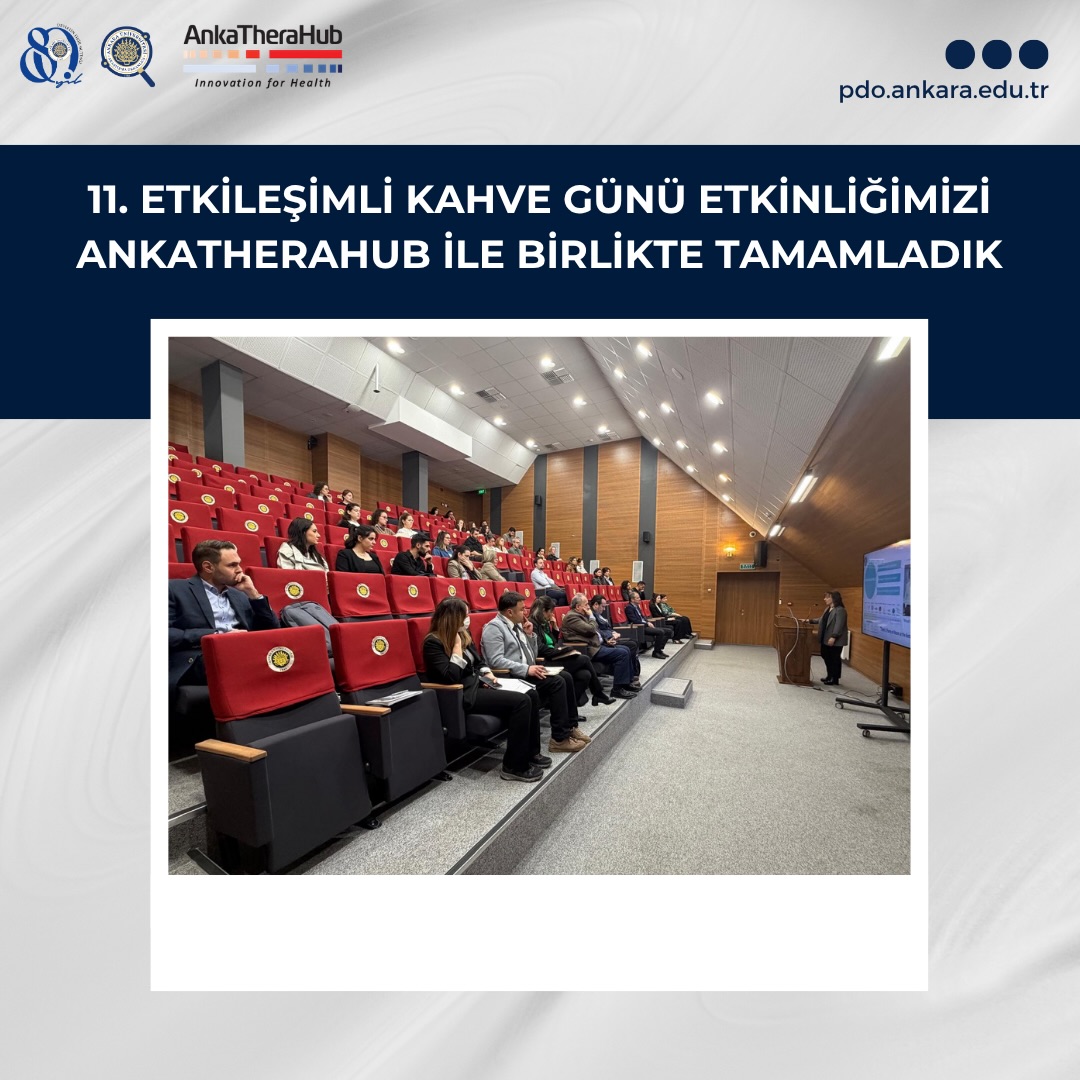 11. ETKİLEŞİMLİ KAHVE GÜNÜ ETKİNLİĞİMİZİ ANKATHERAHUB İLE BİRLİKTE TAMAMLADIK