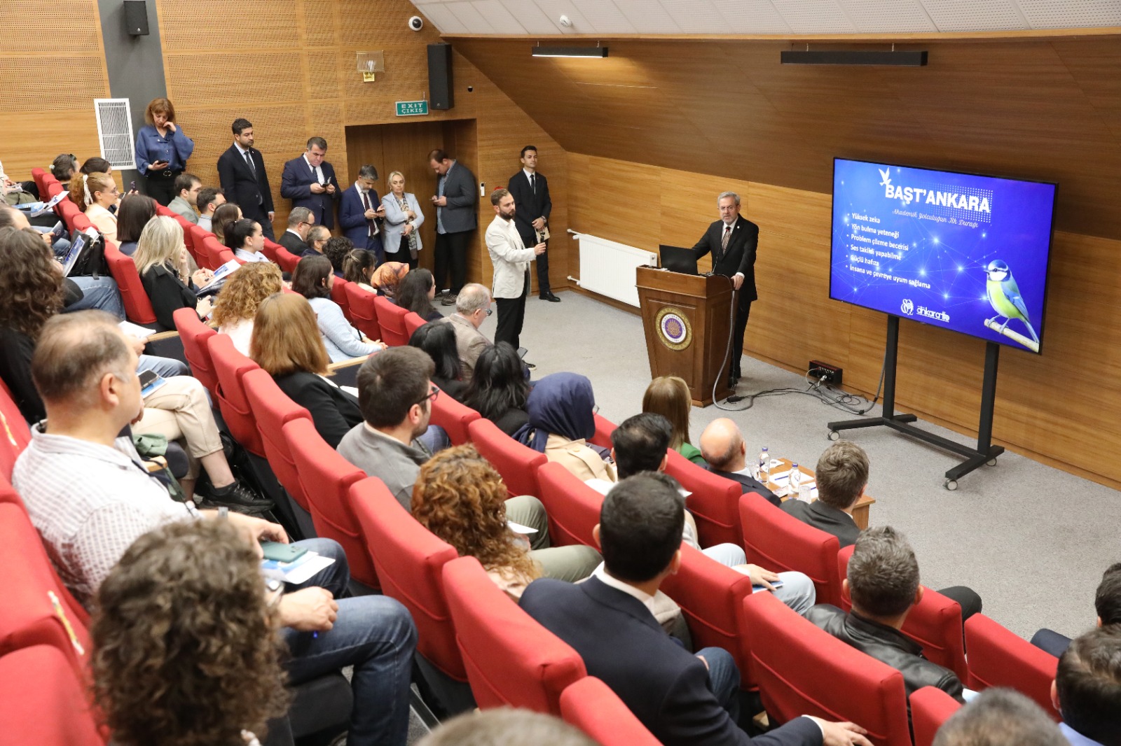 BAŞT’ANKARA EĞİTİM PROGRAMI KAPSAMINDA YENİ AKADEMİSYENLERİMİZLE BİR ARAYA GELDİK