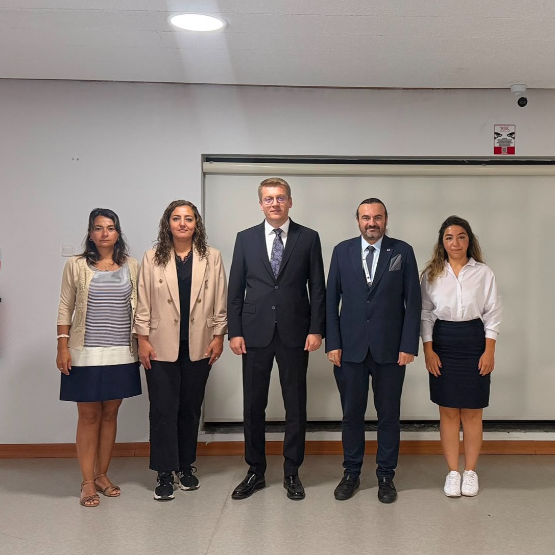 ÜNİVERSİTE-SANAYİ İŞ BİRLİĞİ KAPSAMINDA YÖK PROJE GELİŞTİRME VE DESTEKLEME DAİRE BAŞKANLIĞI'NA ZİYARET GERÇEKLEŞTİRİLDİ