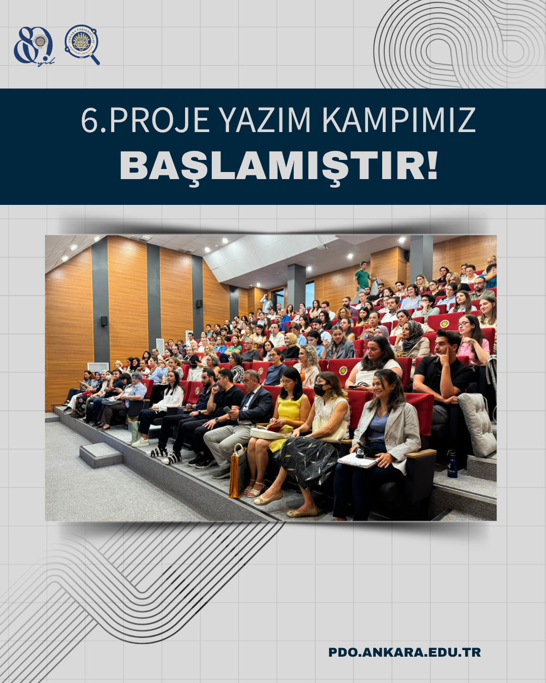 6.PROJE YAZIM KAMPIMIZ BAŞLAMIŞTIR!