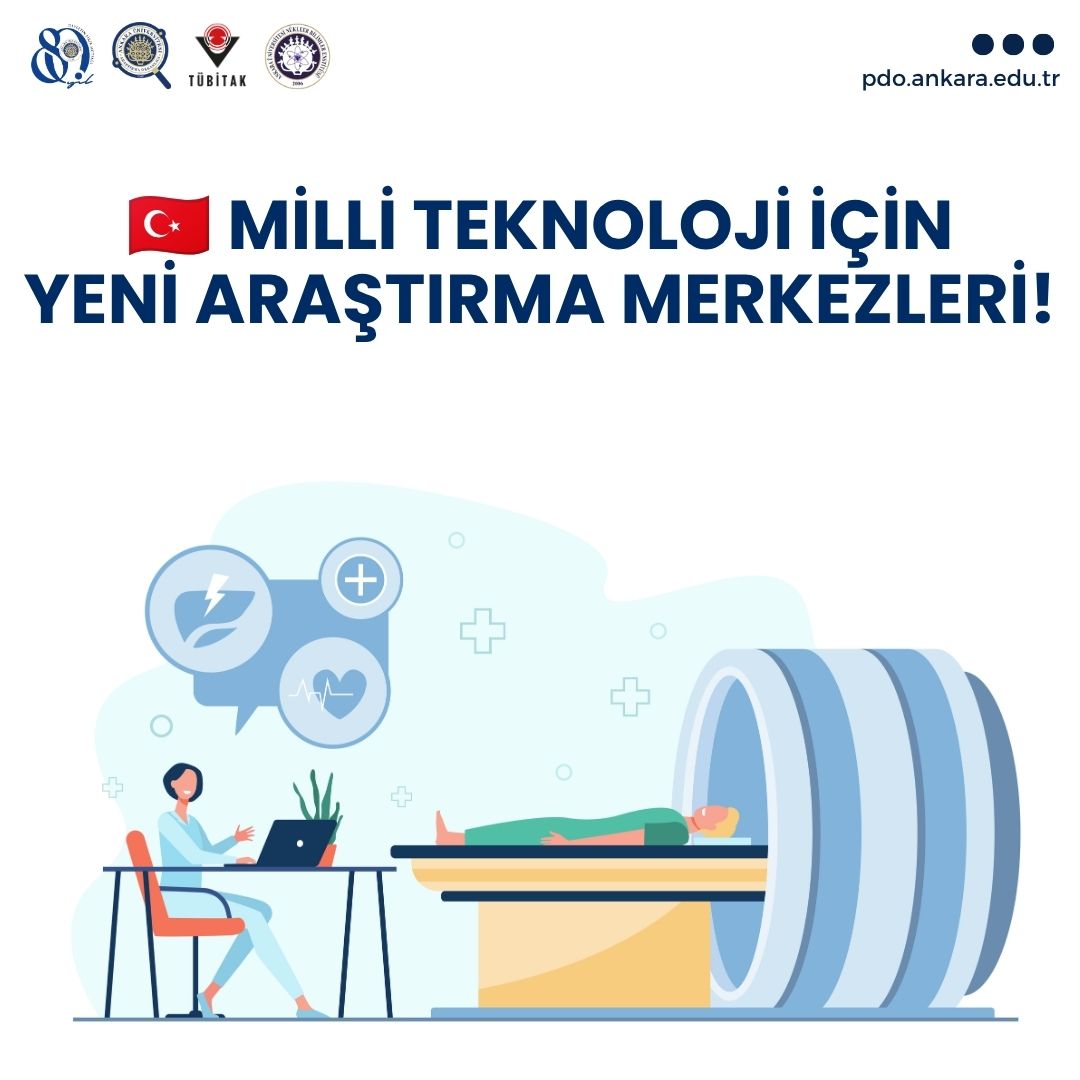 MİLLİ TEKNOLOJİ İÇİN YENİ ARAŞTIRMA MERKEZLERİ!
