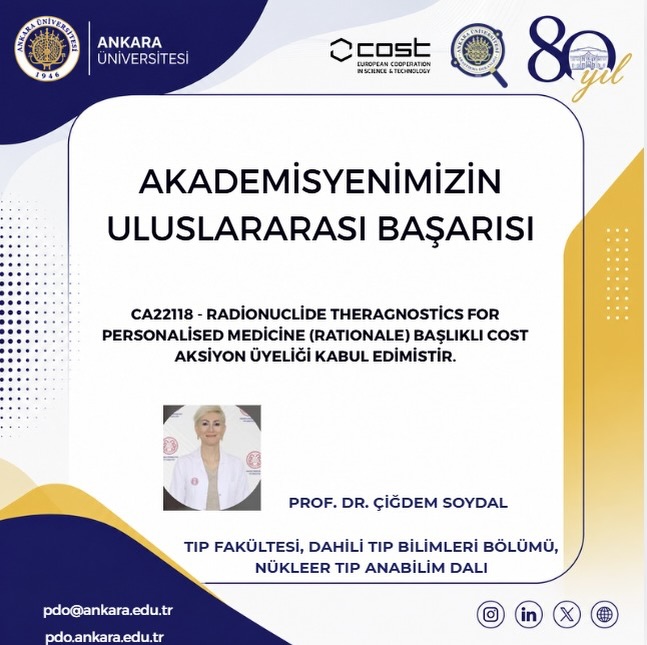 Akademisyenimizin Uluslararası Başarısı